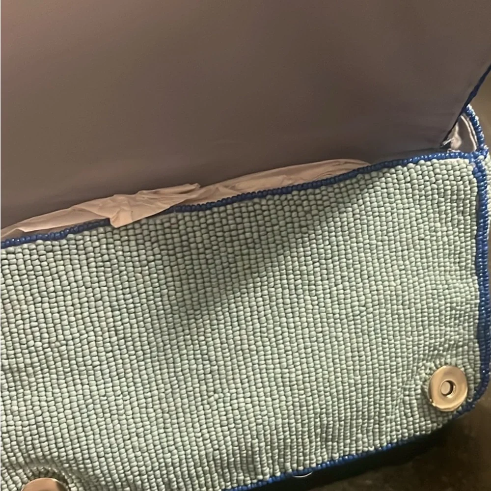 Beaded Sardine Bag - NWT - Picture 3 of 4